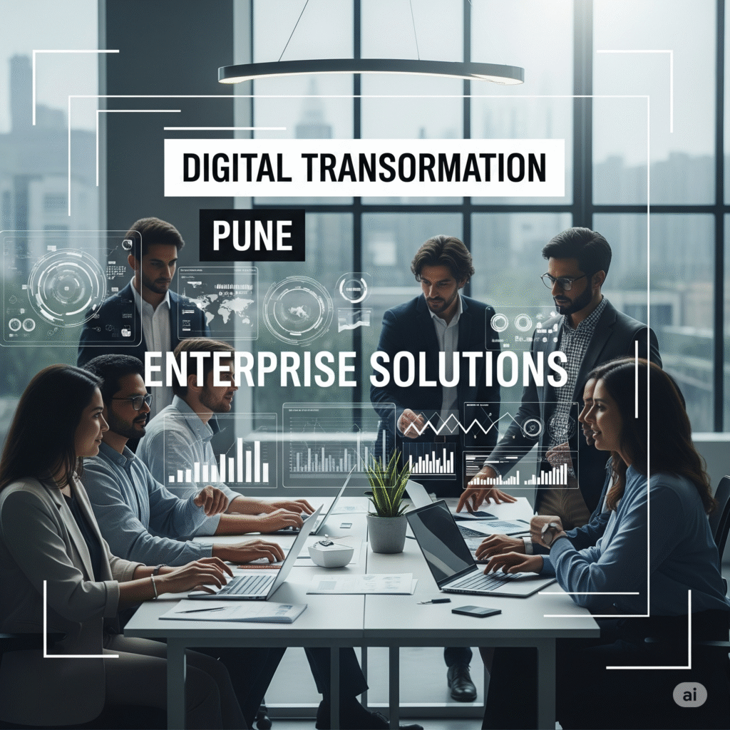 Top Digital Transformation Services for Enterprises Industry in Pune