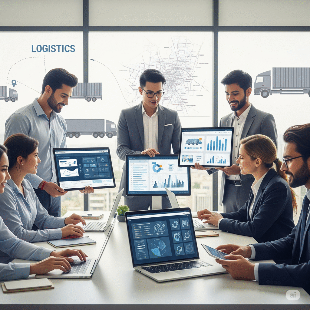 Affordable Digital Transformation Services for the Logistics Industry in Indore