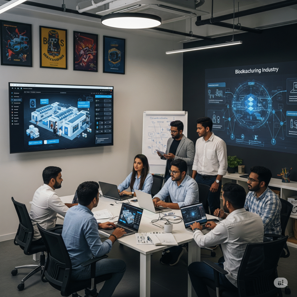 Best Blockchain Development for Manufacturing Industry in Bangalore