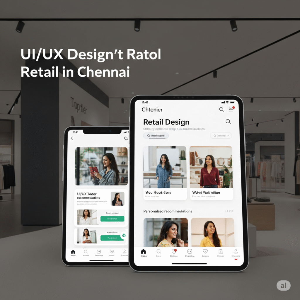 Best UI/UX Design Services for Retail Industry in Chennai