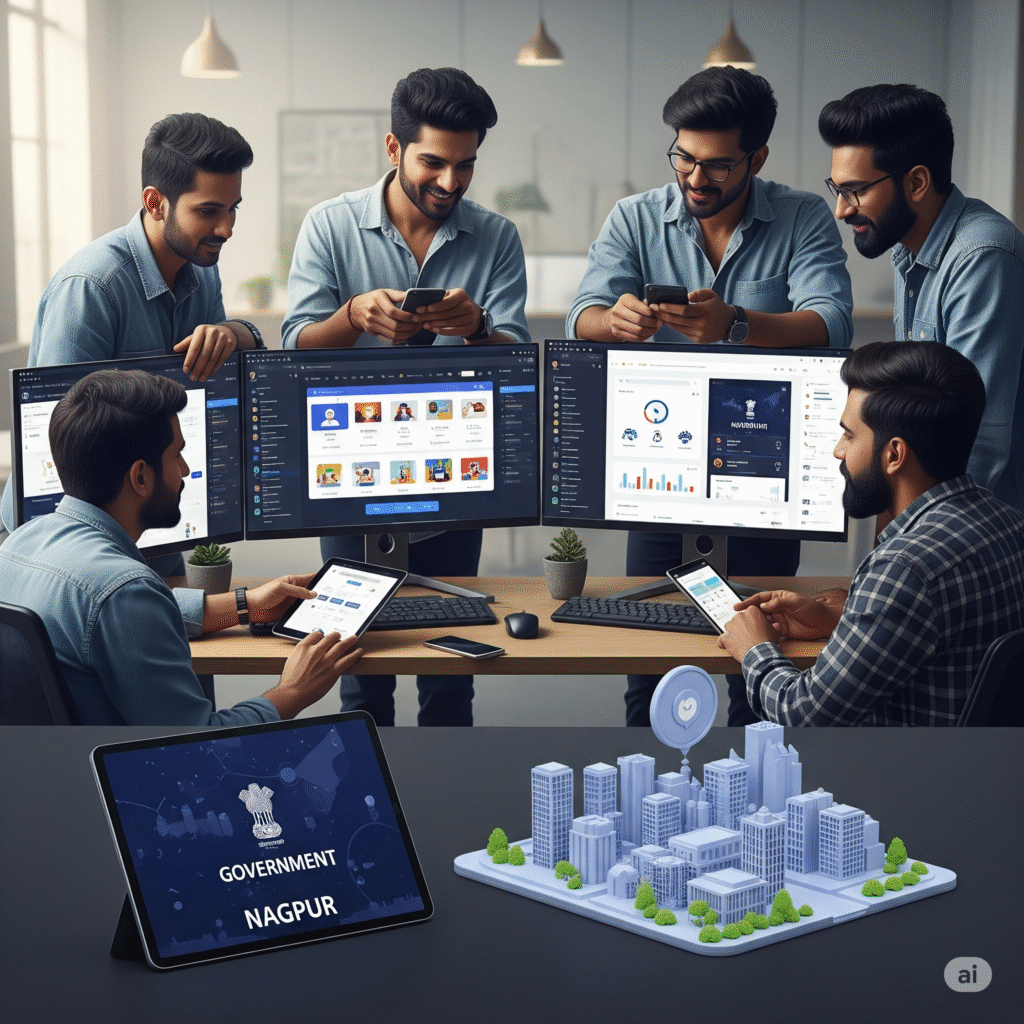 Innovative Mobile App Development for the Government Industry in Nagpur