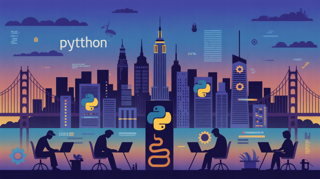 Python development company USA
