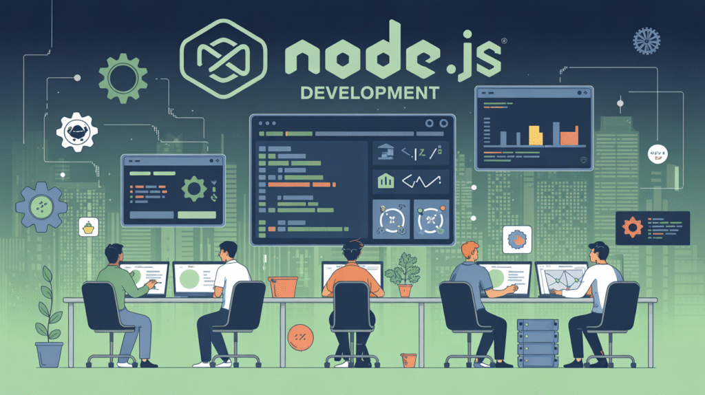 Node.js development
