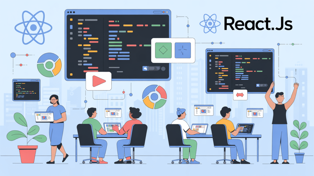 React js development