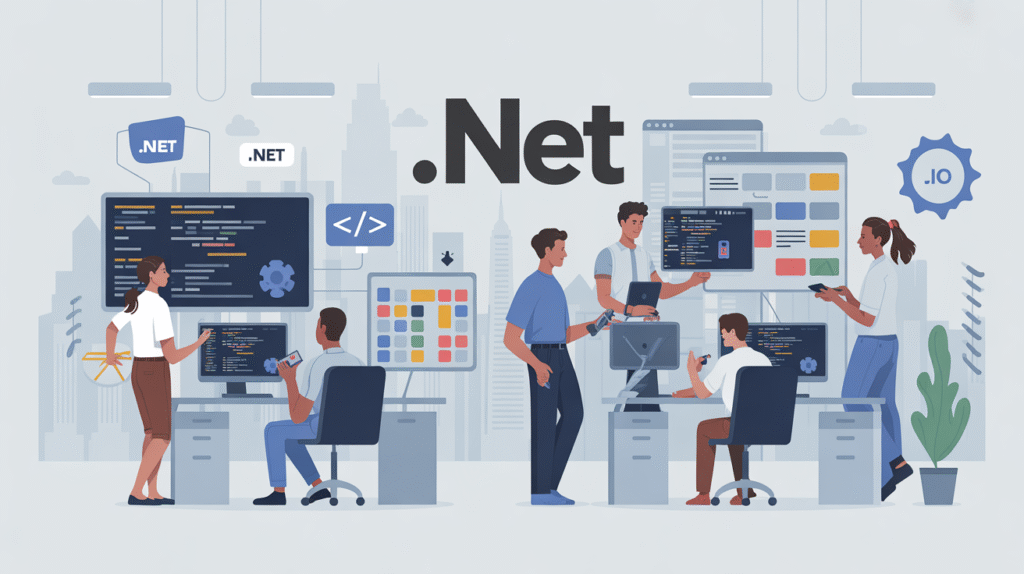 .NET software developers