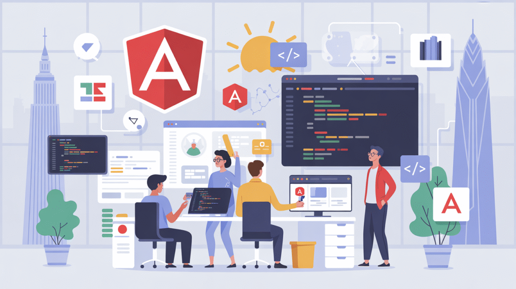 Angular development