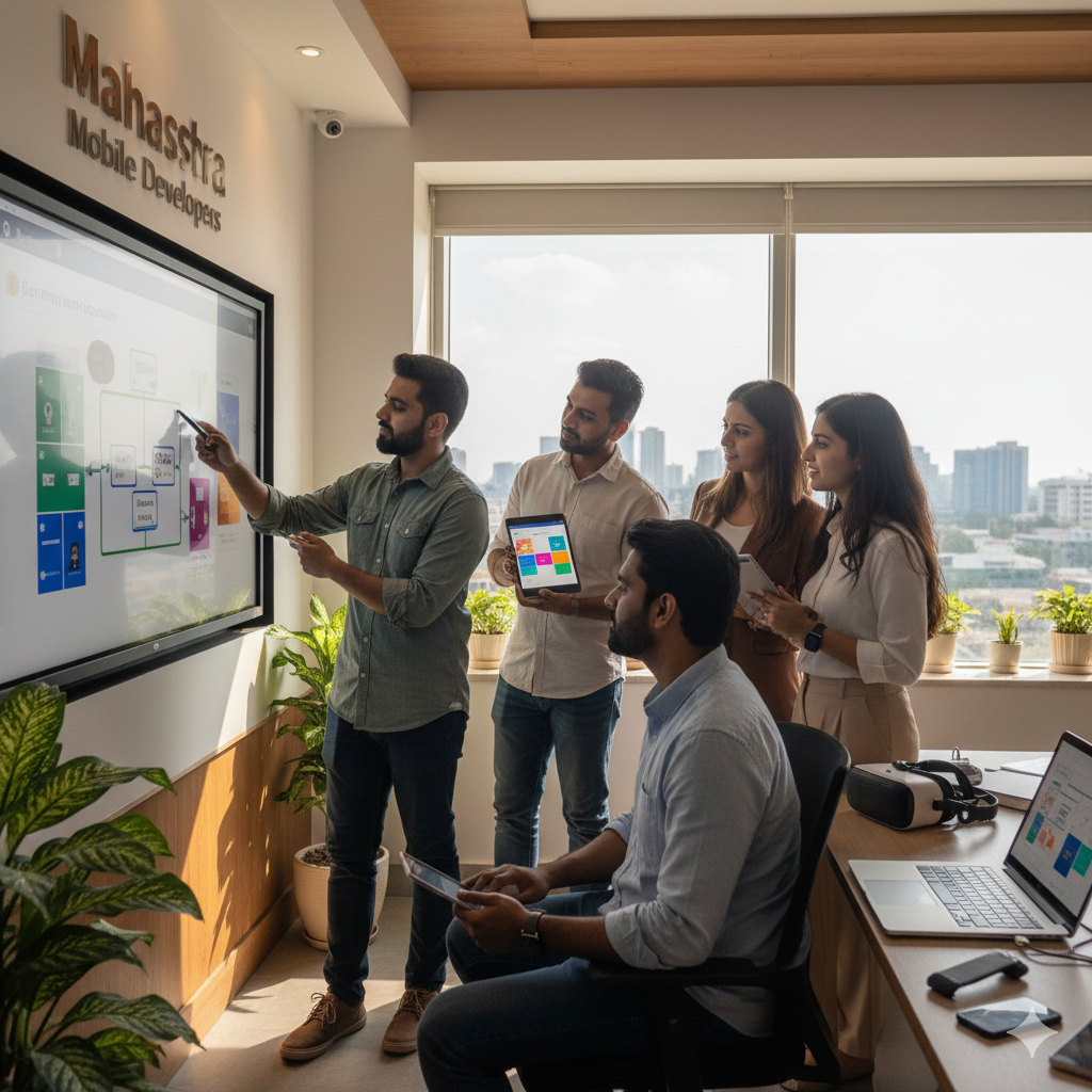 Mobile App Developers in Maharashtra