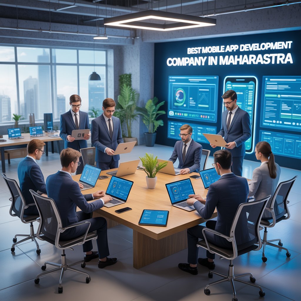 Best Mobile App Development Company in Maharashtra