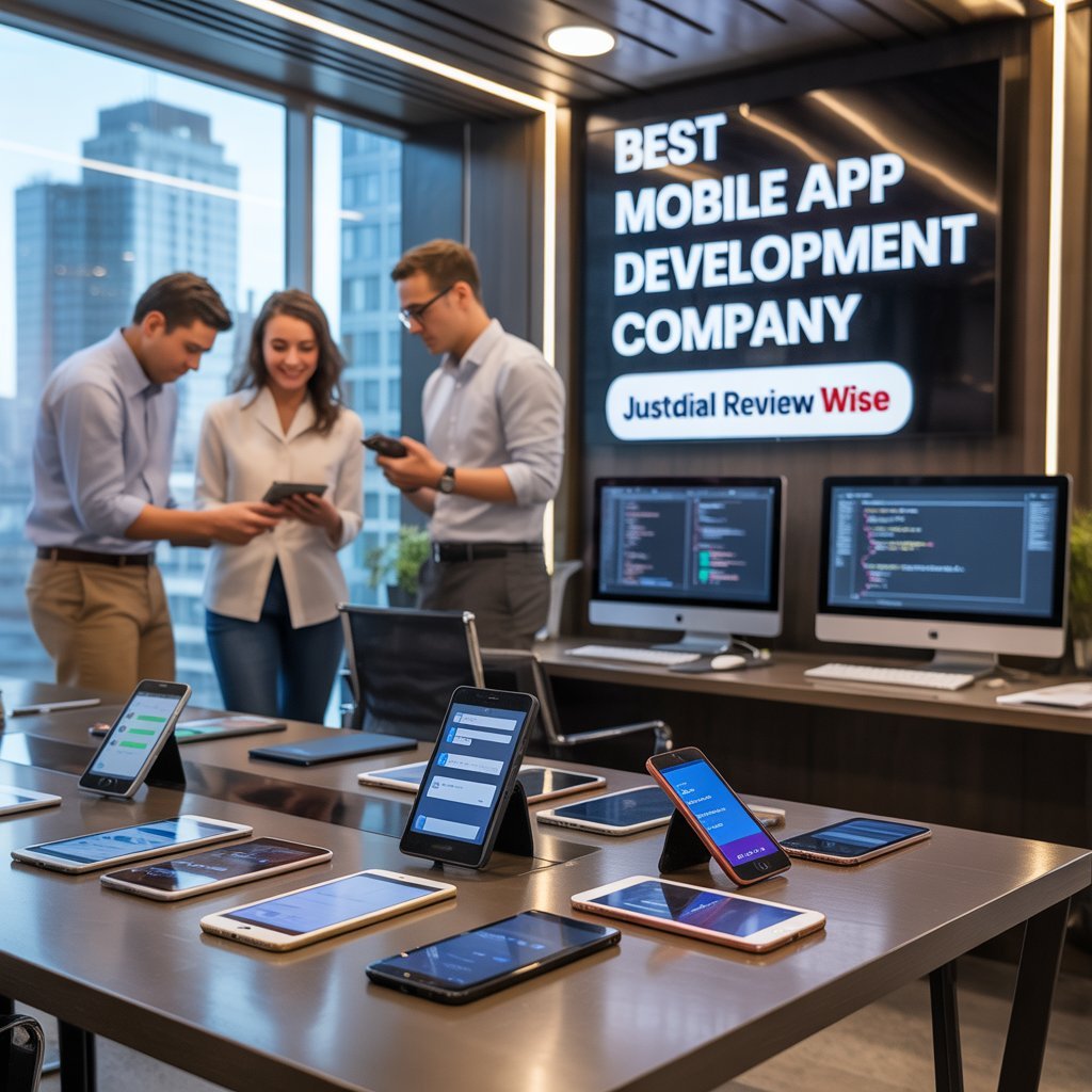 Best Mobile App Development Company In Justdial Review Wise