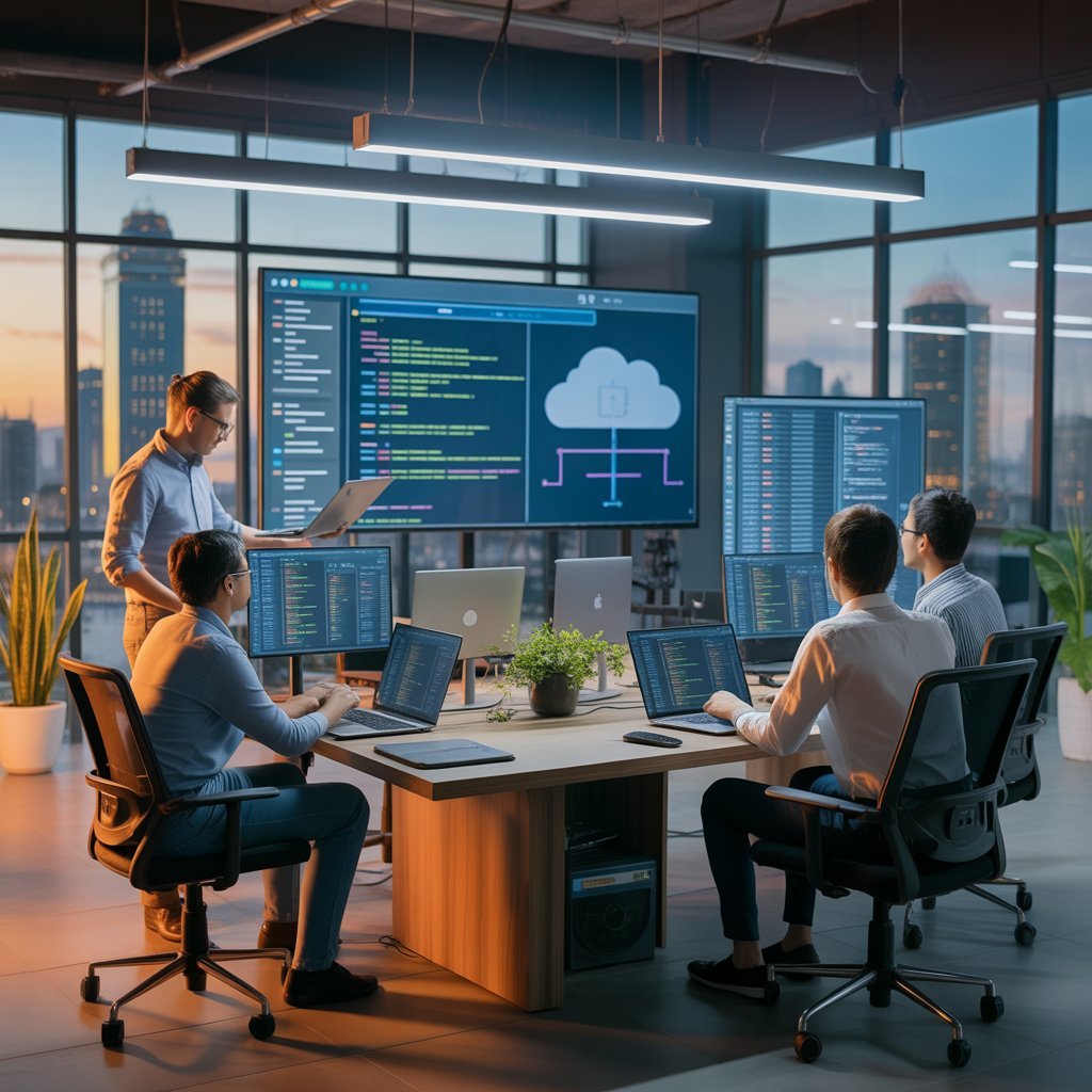 Cloud Software Development Nashik Region