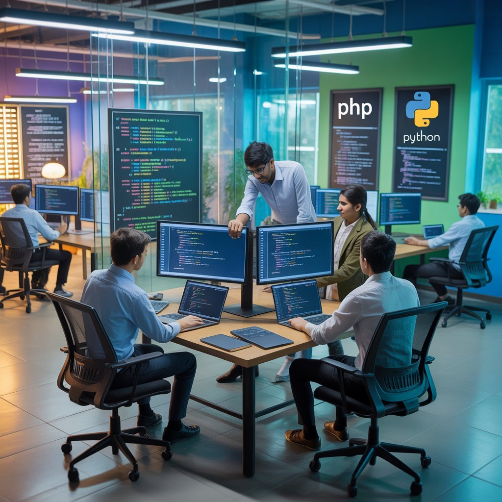 Nashik PHP and Python Software Development