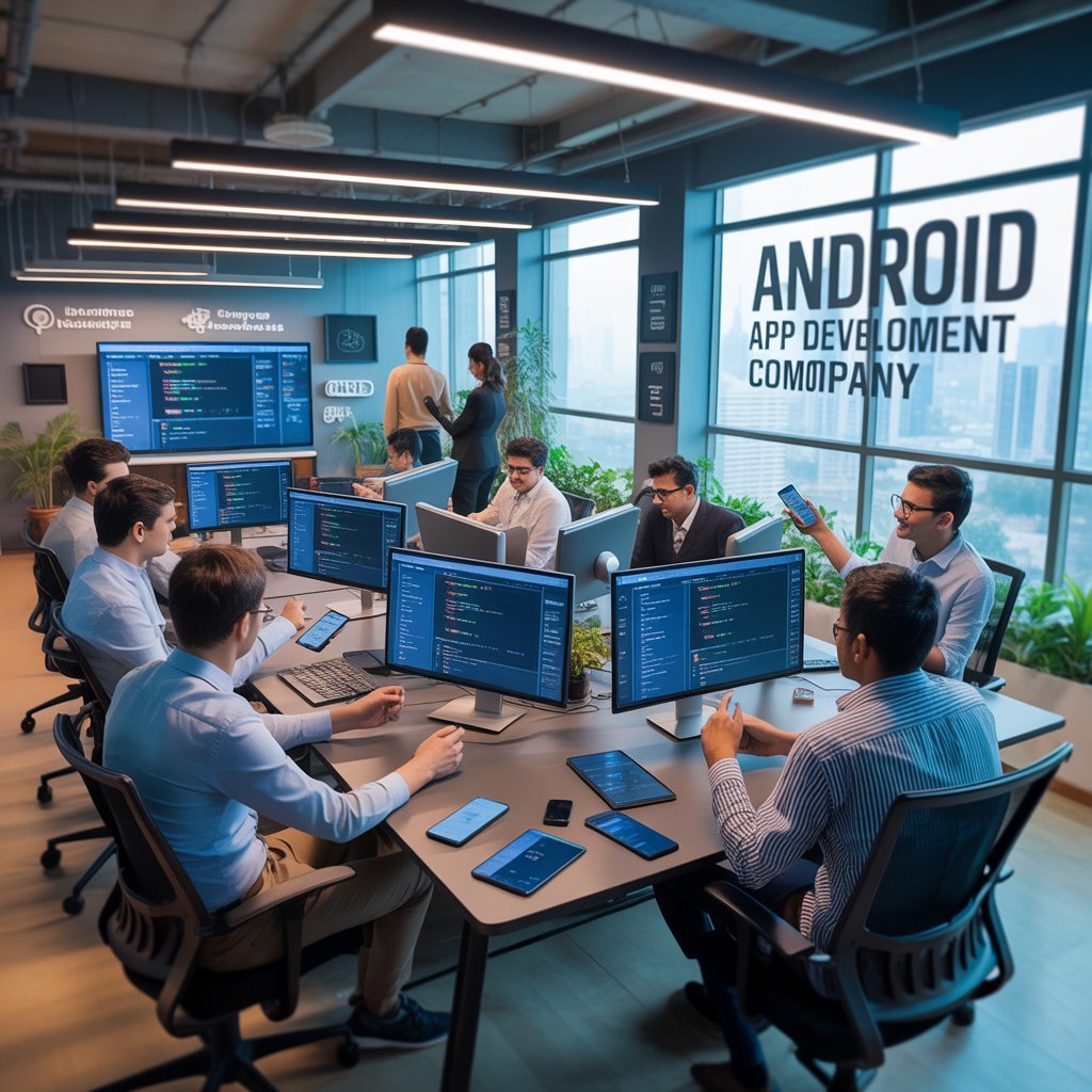 Android App Development Company In Maharashtra