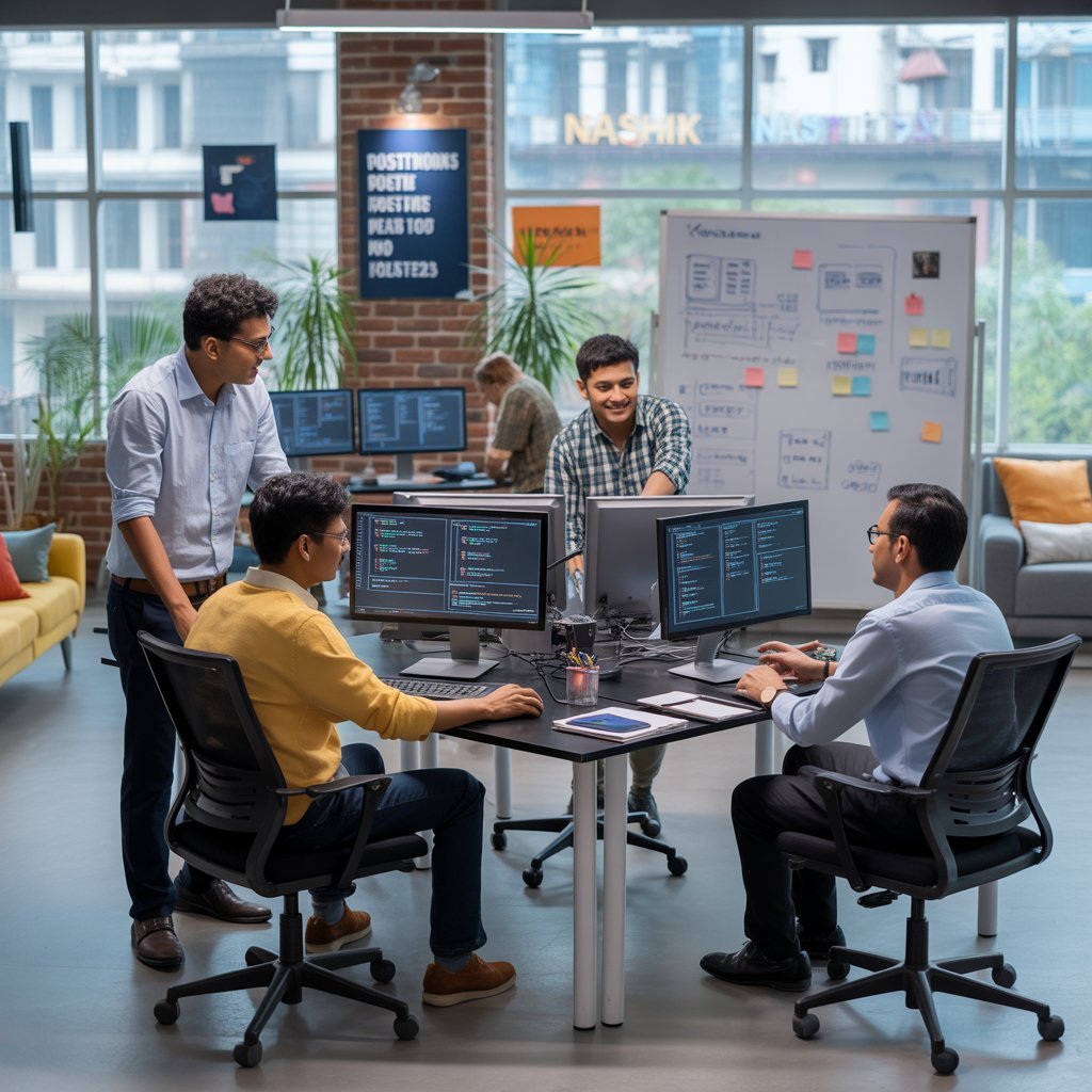 Nashik Software Development Company for Startups