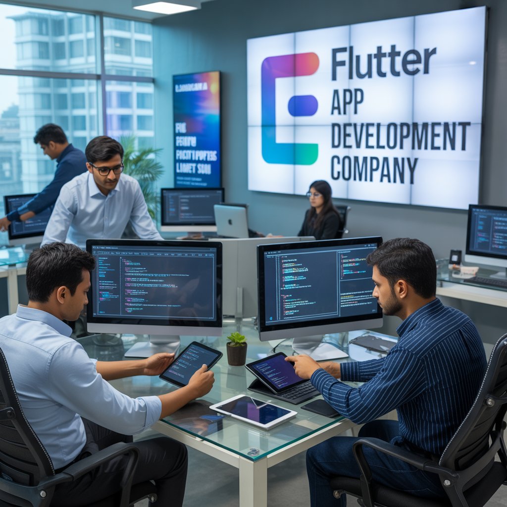 Flutter App Development Company In Maharashtra