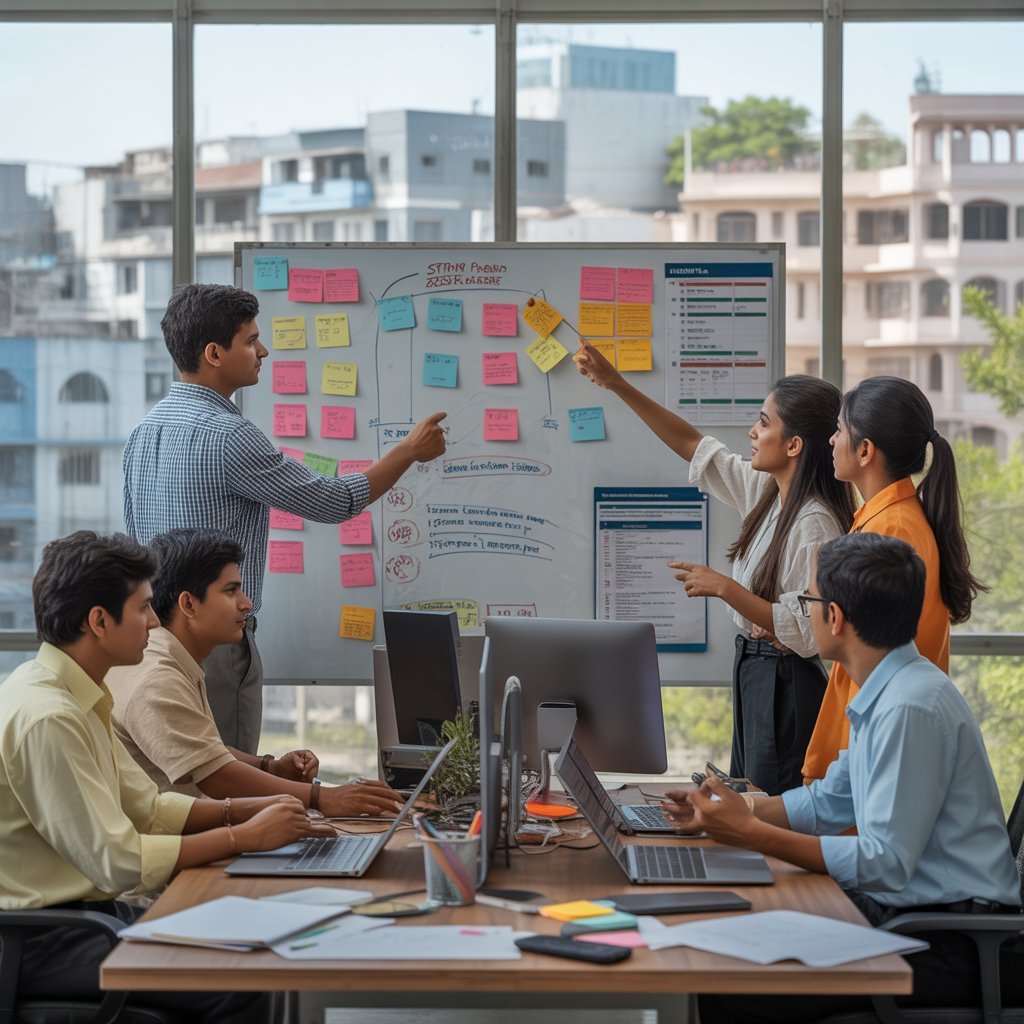 Agile Software development Nashik Maharashtra