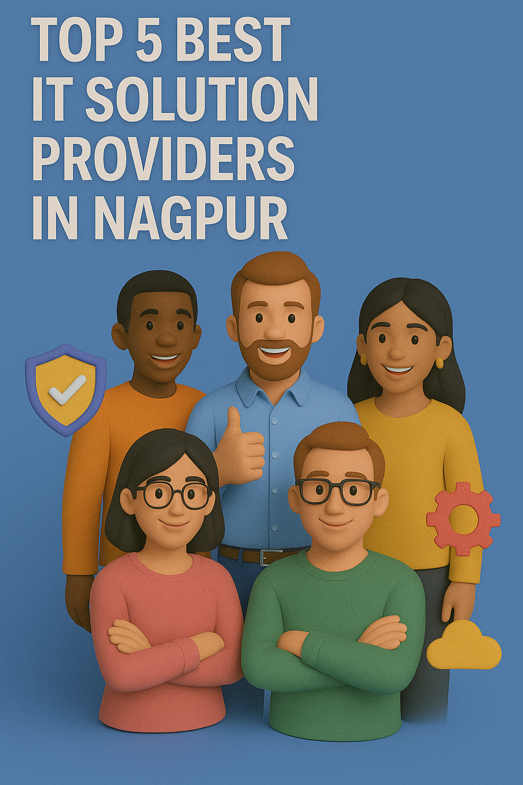 Top 5 Best IT Solution Providers in Nagpur