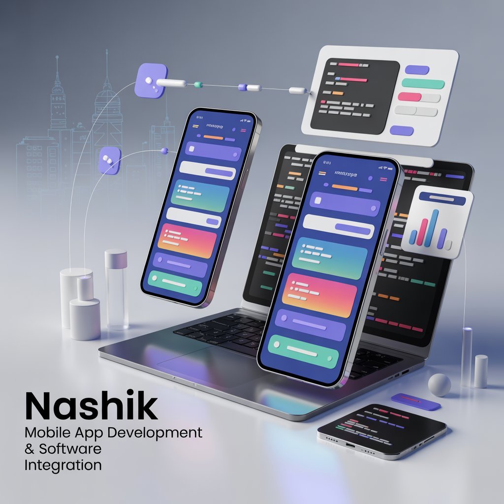 Nashik Mobile App Development & Software Integration