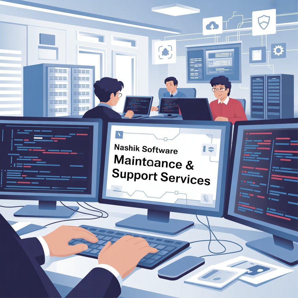 Nashik Software Maintenance & Support Services