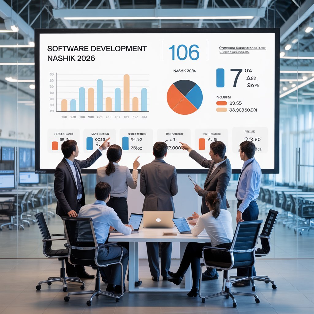 Custom Software Development in Nagpur Talentrise Technokrate Approach