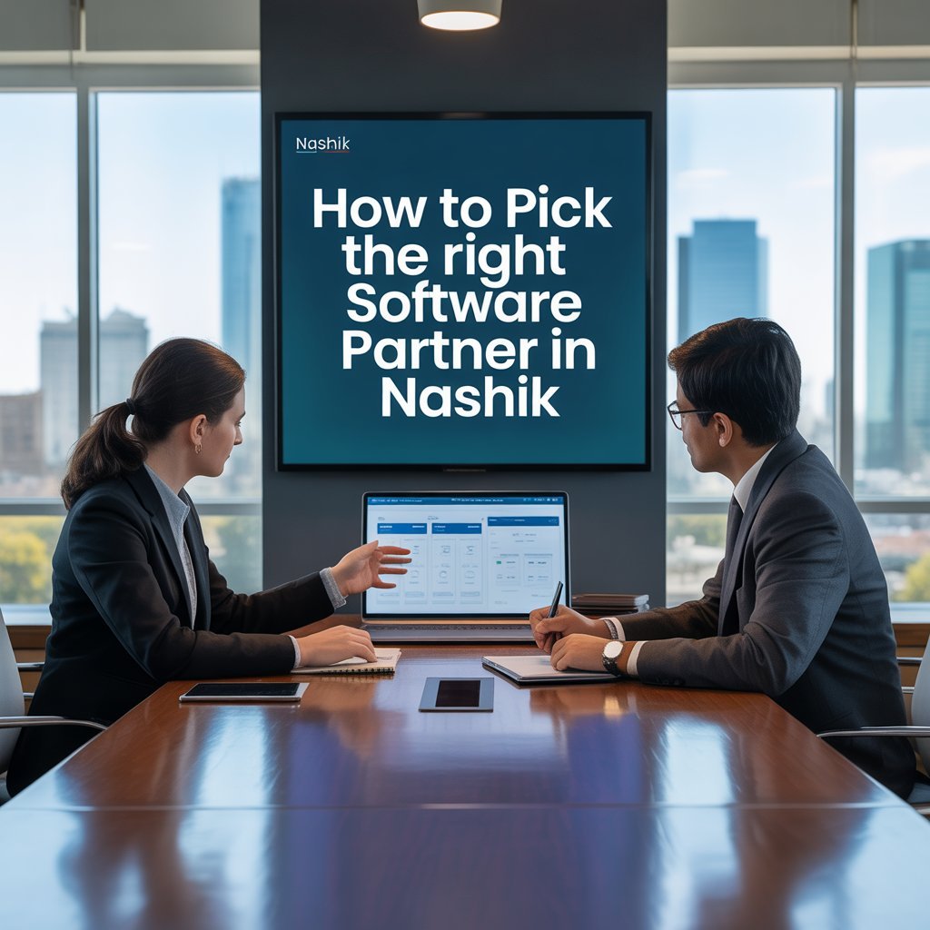 How to Pick the Right Software Partner in Nashik