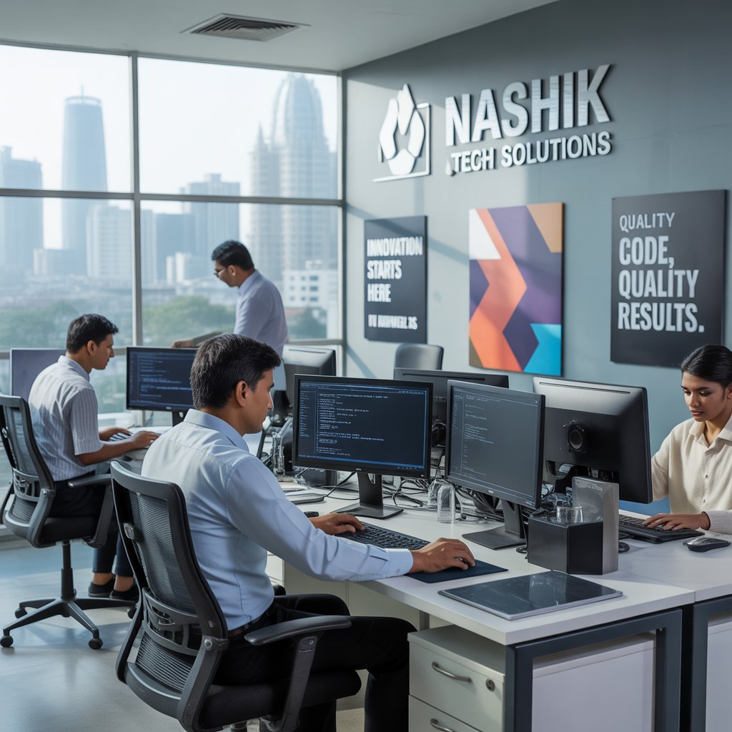 Best IT Outsourcing Services in Nashik – Talentrise Technokrate