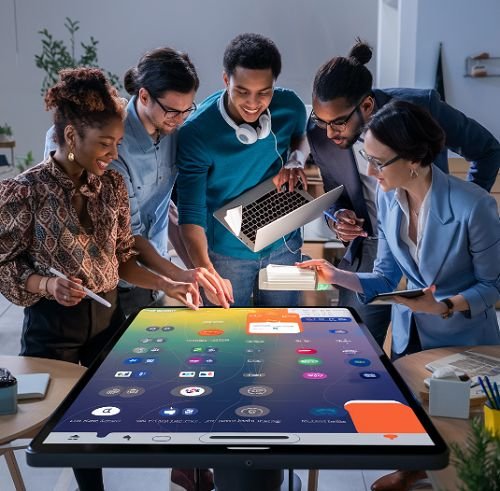 Maharashtra-Based Mobile App Experts – Talentrise Technokrate