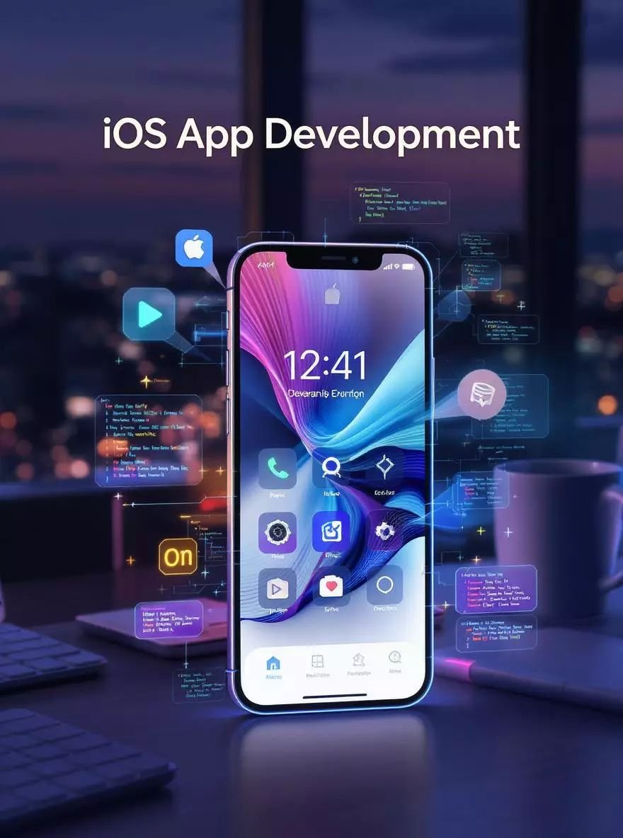 Top iOS App Development Company in Nagpur