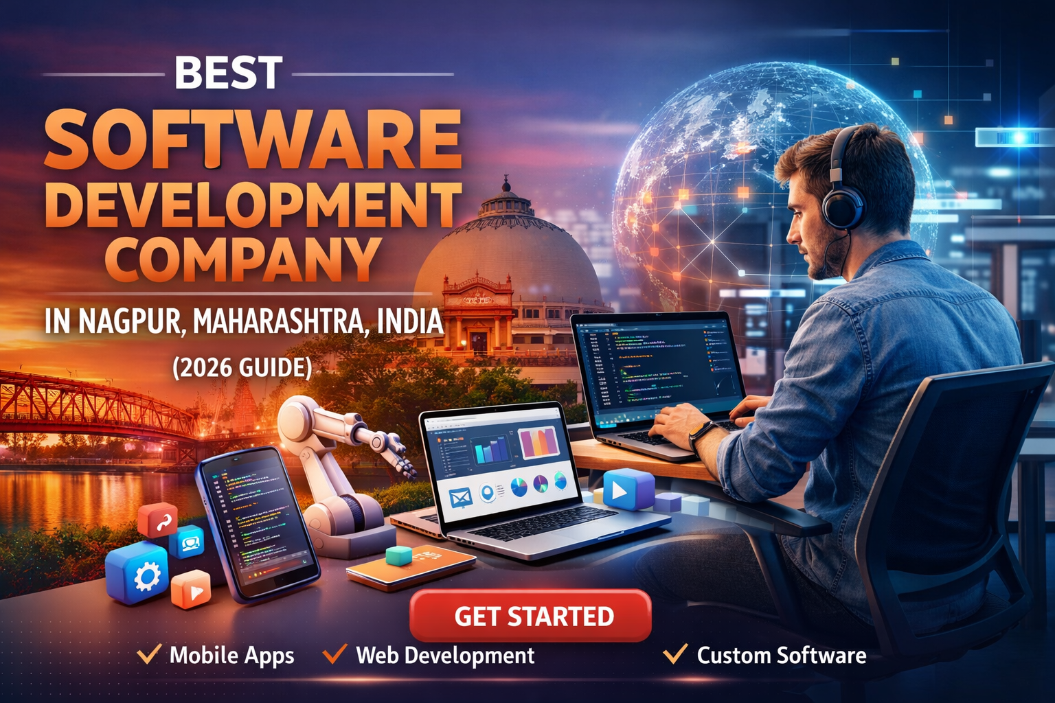 Best Software Development Company in Nagpur, Maharashtra, India (2026 Guide)