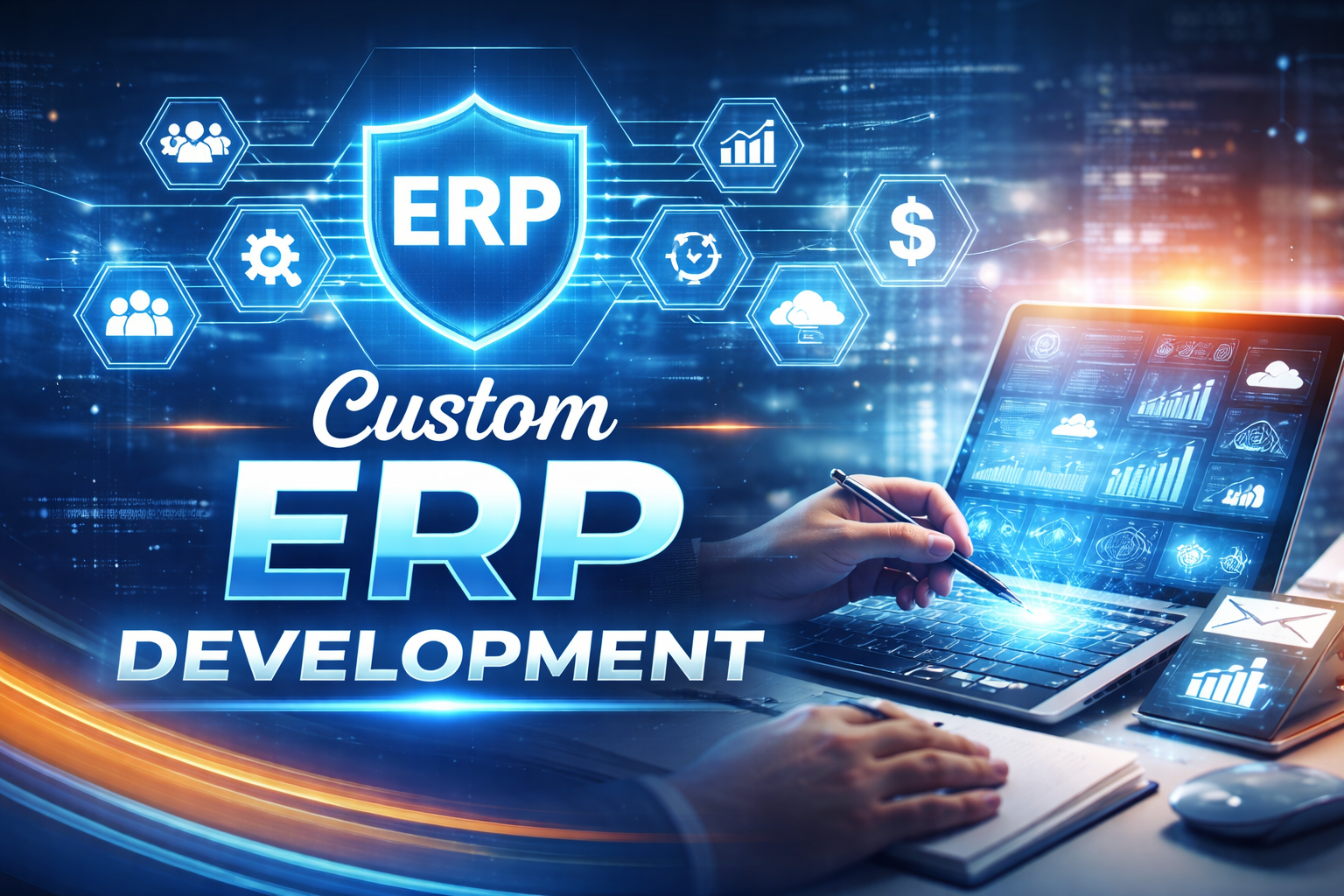Custom ERP Development in Nagpur, Maharashtra