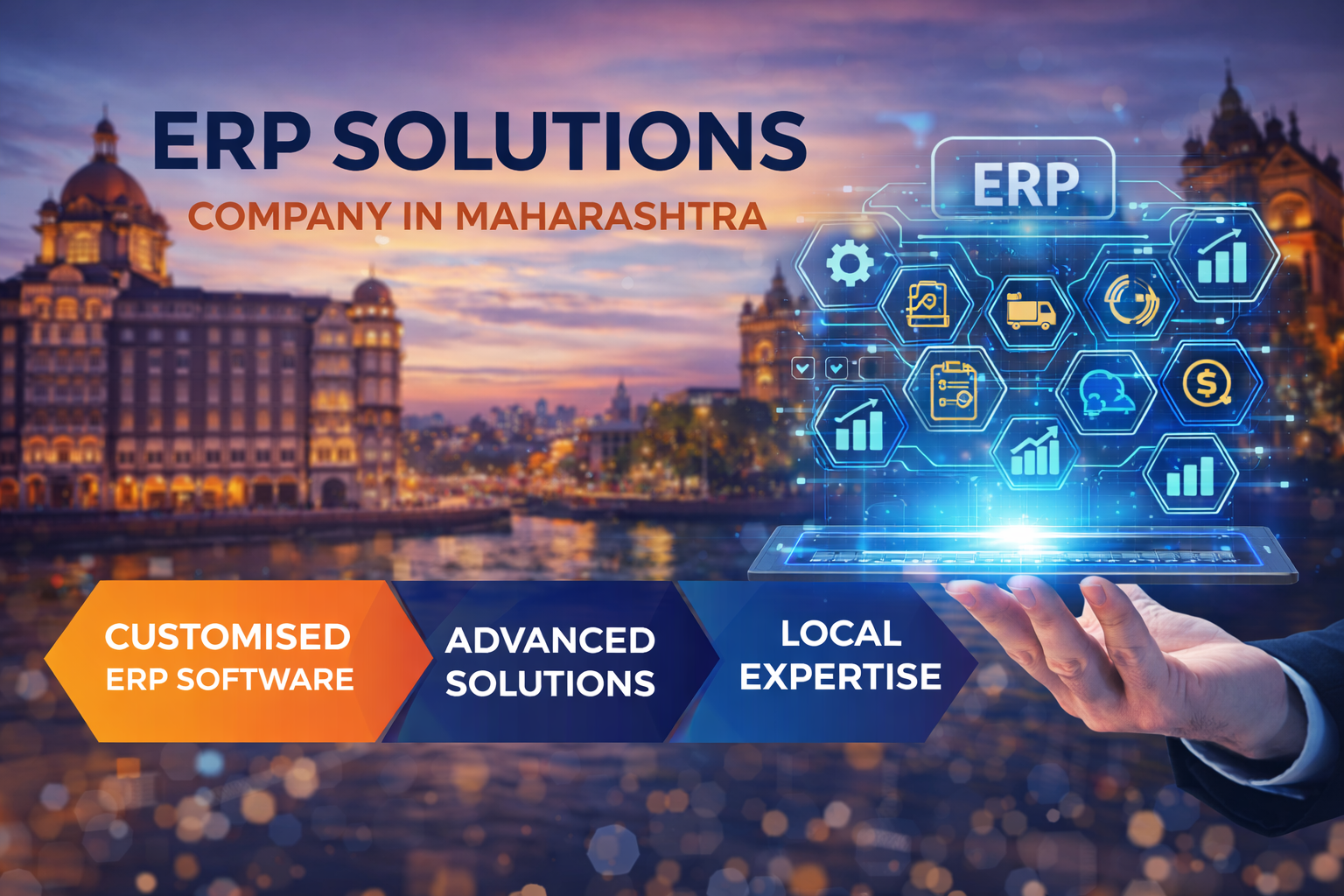 Top ERP Solutions Companies in Maharashtra, India