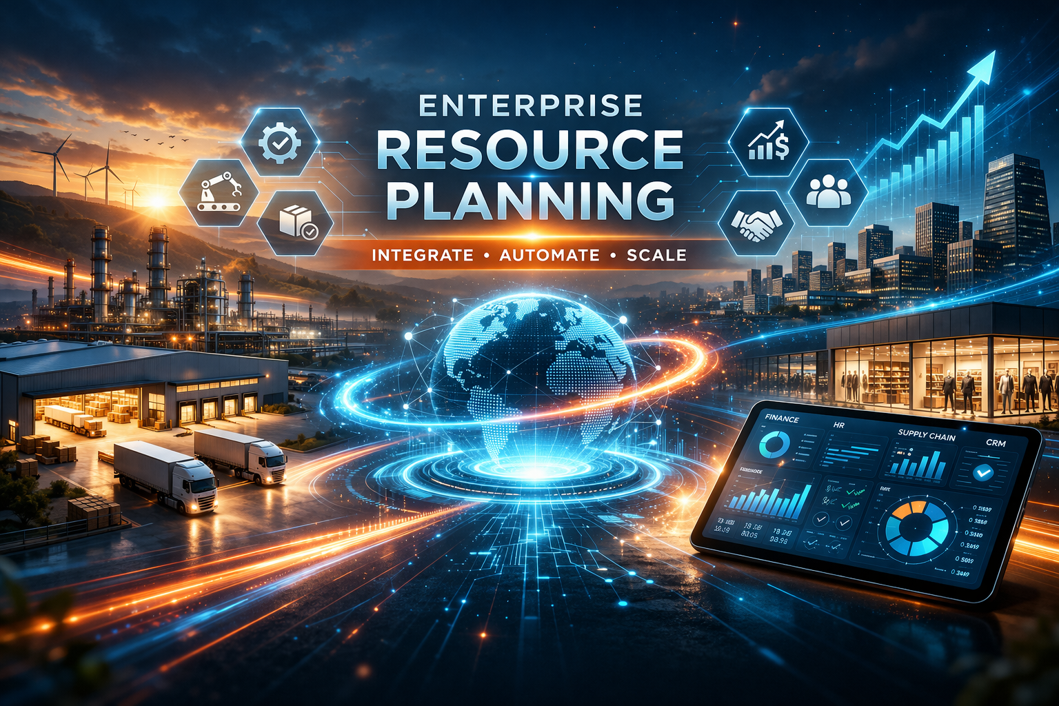 Enterprise Resource Planning in Nagpur, Maharashtra