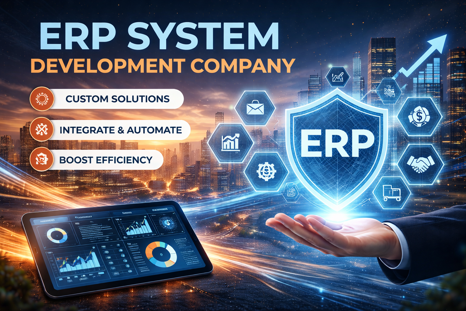 Top ERP System Development Companies in Nagpur, Maharashtra