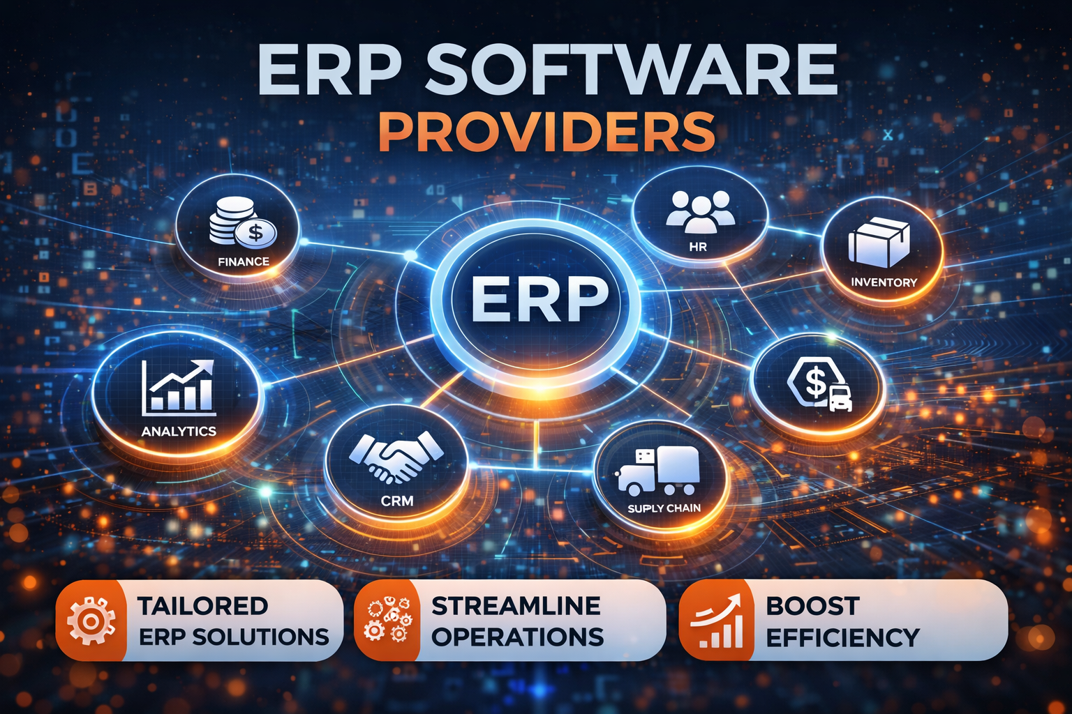 Top ERP Software Providers in Nagpur, Maharashtra