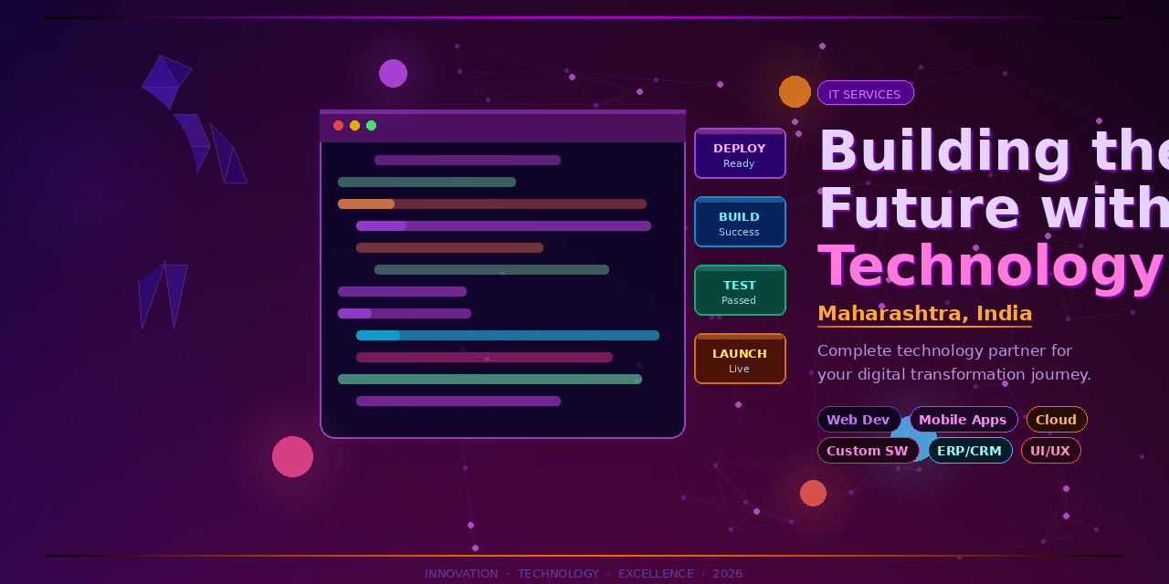 Top IT Services Companies in Maharashtra, India