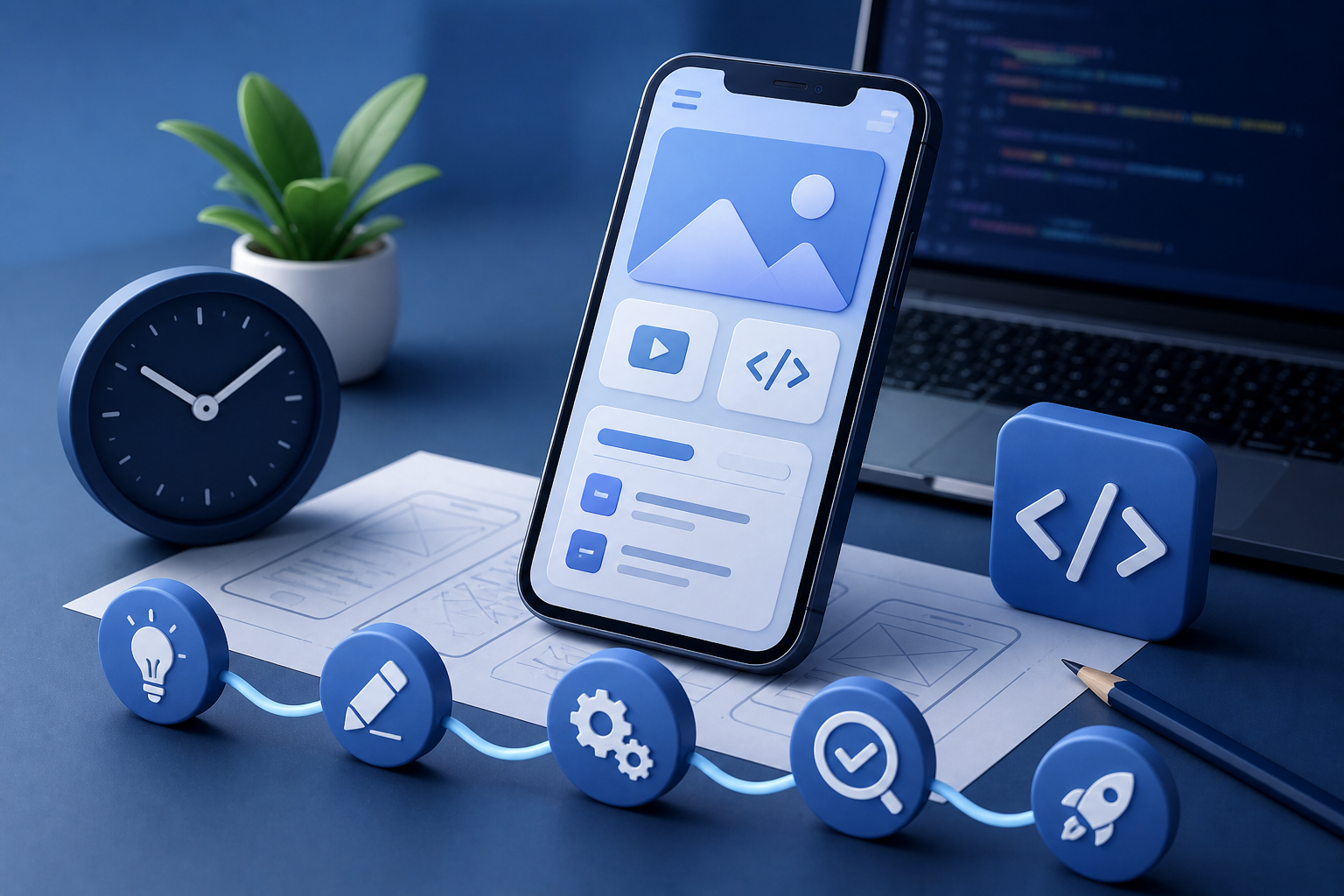 How Long Does It Take to Build a Mobile App? A Simple Guide for Startups
